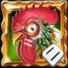 chicken madness dice chicken symbol