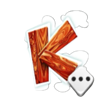 chicken madness dice k symbol