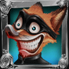 chicken madness ultra raccoon symbol