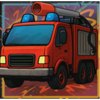 chicken royal fire truck symbol