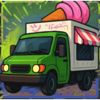 chicken royal ice cream truck symbol