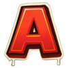 chicken royal letter a symbol