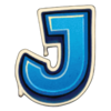 chicken royal letter j symbol