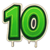 chicken royal number 10 symbol
