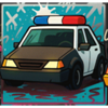chicken royal police car symbol