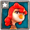 chicken squad deluxe red chicken symbol
