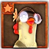 chicken squad deluxe steampunk chicken symbol