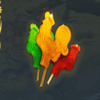 childhood sweets candies symbol