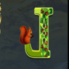 childhood sweets j symbol