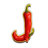 chili cash j symbol