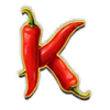 chili cash k symbol
