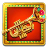 chili cash trumpet symbol