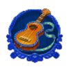chili hot pots guitar symbol