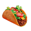 chili hot pots taco symbol