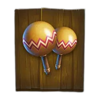 chilli bandits maracas symbol