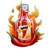 chilli hunter bandidos hot sauce symbol