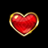 chilli pepe hot stacks heart symbol