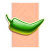 chilli pepe hot stacks pepper symbol