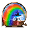 chimney sweep rainbow symbol