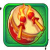china festival drum symbol