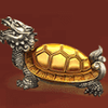 chinese treasures turtle dragon symbol