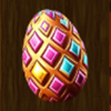 choco bunny hop gold egg symbol