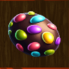 choco bunny hop jellybean egg symbol