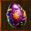 choco bunny hop purple egg symbol