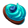 chocobingo delights blue symbol