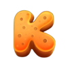 chocobingo delights k symbol