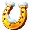 christmas coin horseshoe symbol
