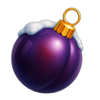 christmas coin plum symbol