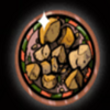 christmas dinner wars roasted potatoes symbol