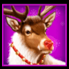 christmas fortune deer symbol