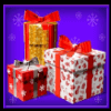 christmas fortune gifts symbol