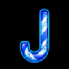 christmas fortune j letter symbol