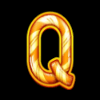 christmas fortune q letter symbol