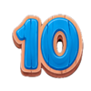 christmas gold heist 10 symbol