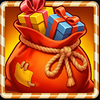 christmas gold heist bag symbol