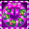 christmas gold heist garland symbol