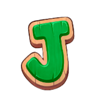 christmas gold heist j symbol