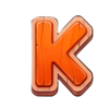 christmas gold heist k symbol