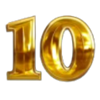 christmas megapots 10 symbol