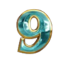 christmas megapots 9 symbol
