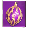 christmas megapots globe 1 symbol