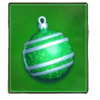 christmas megapots globe 4 symbol