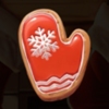 christmas spins gloves symbol