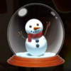 christmas spins snowman symbol