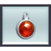 christmas tree of wonders ruby pendant symbol
