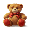 christmas workshop hold the spin teddy bear symbol